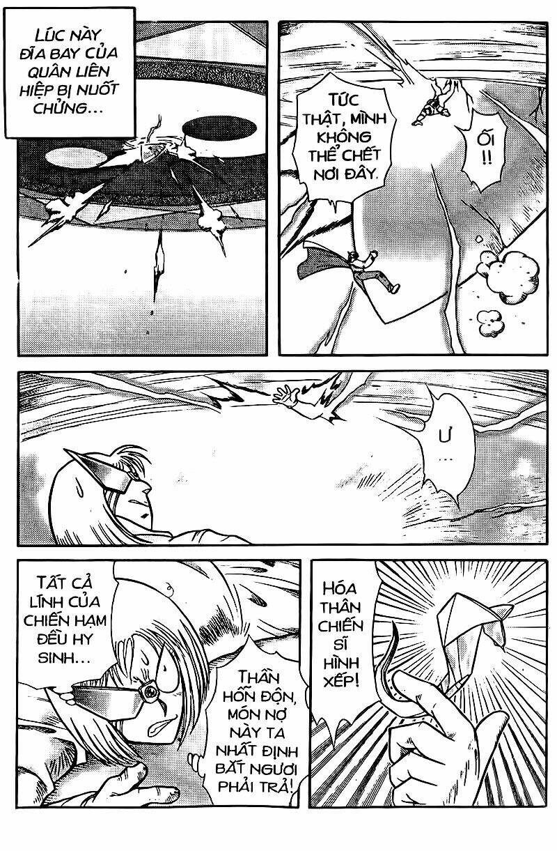 hiệp sĩ giấy - origami fighter chapter 97 3