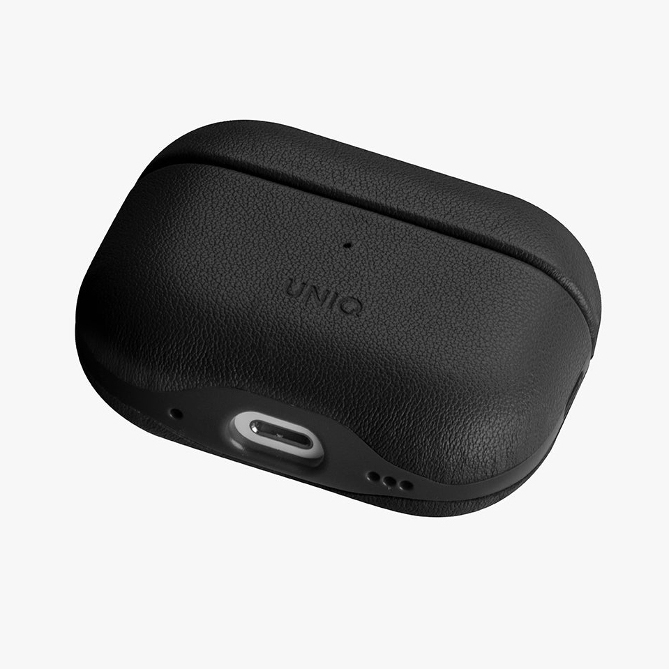 Bao Case Ốp Bảo Vệ UNIQ Terra Geguine Leather dành cho Airpods Pro 2 - Hàng Chính Hãng