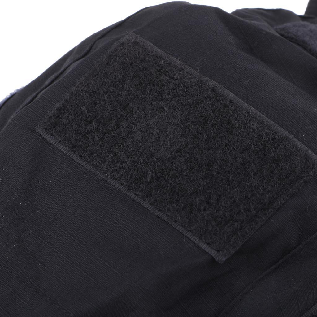 2 Pcs Army Game Series Helmet Cover Cloth No Helmets for FAST Helmets Black