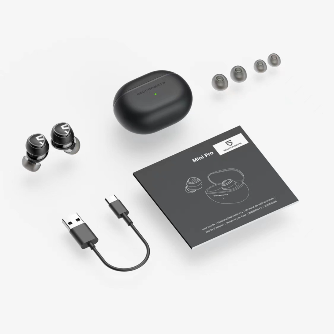 Tai nghe Bluetooth Earbuds SoundPeats Mini Pro - Hàng chính hãng