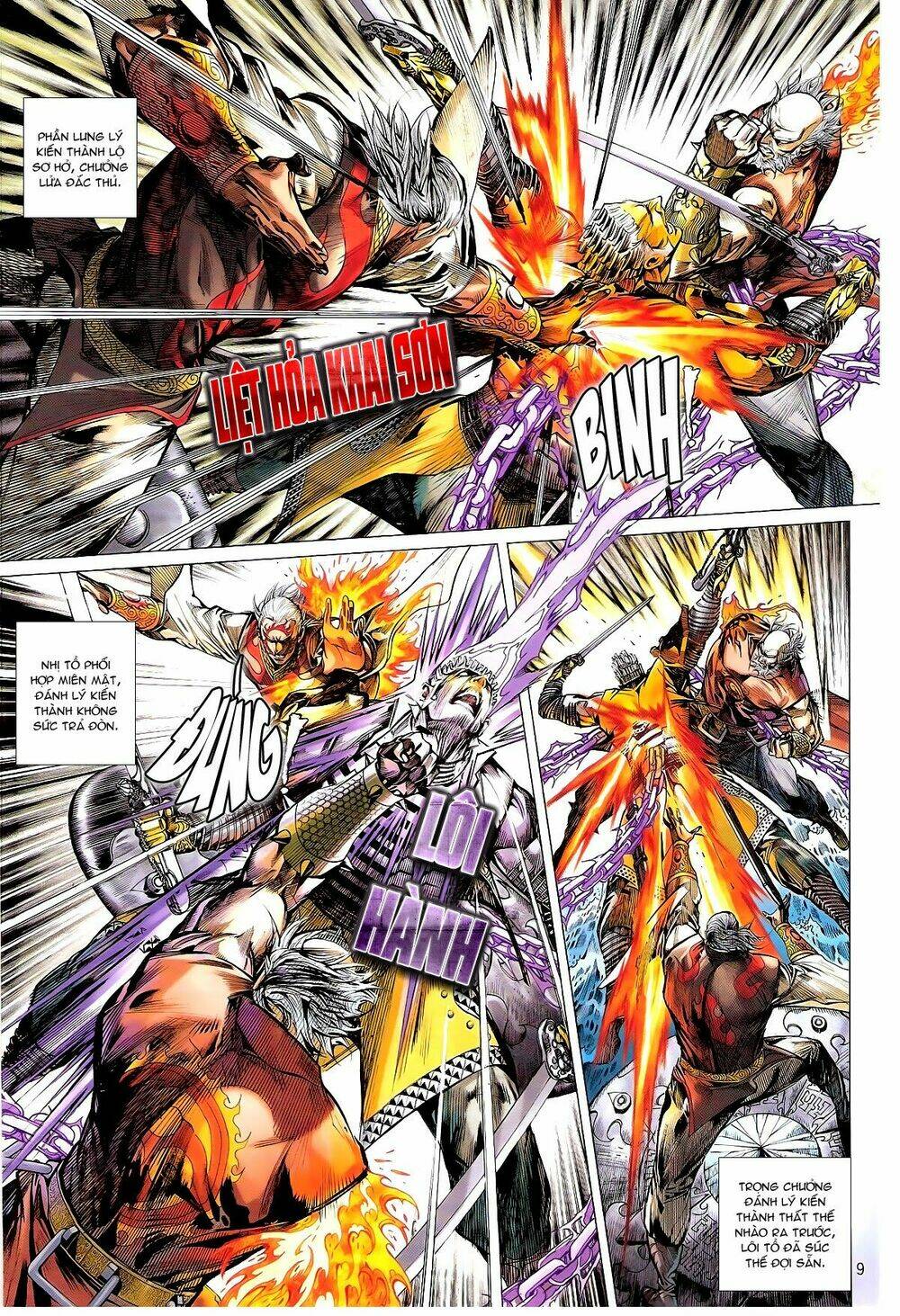 thiết tướng tung hoành (cựu tác) chapter 154 8