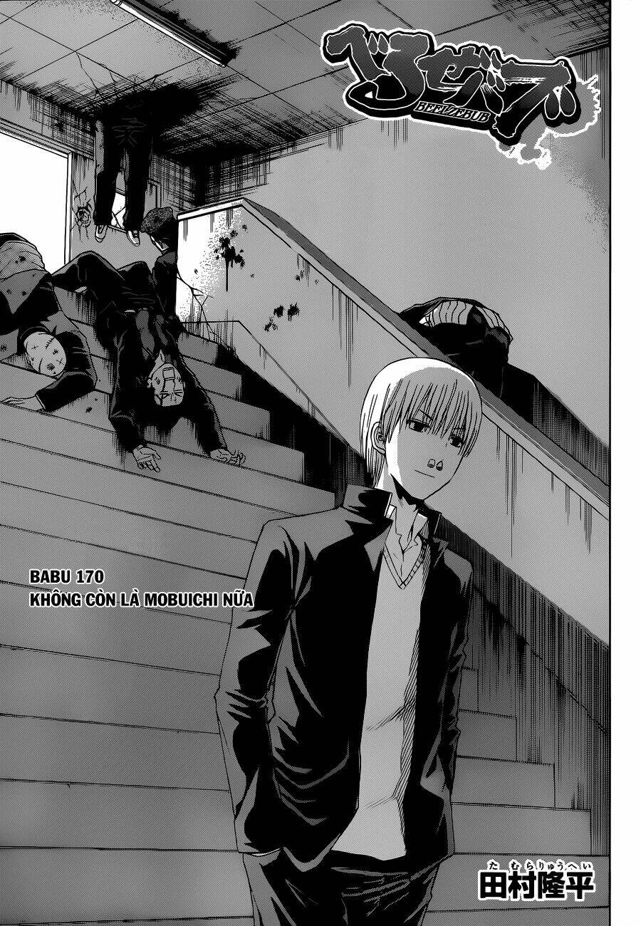 beelzebub - vua quỷ chapter 170 4