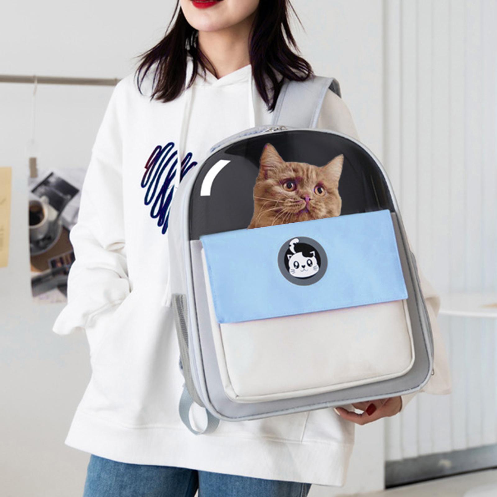 Comfortable Pet Backpack Cage Shoulder Bag