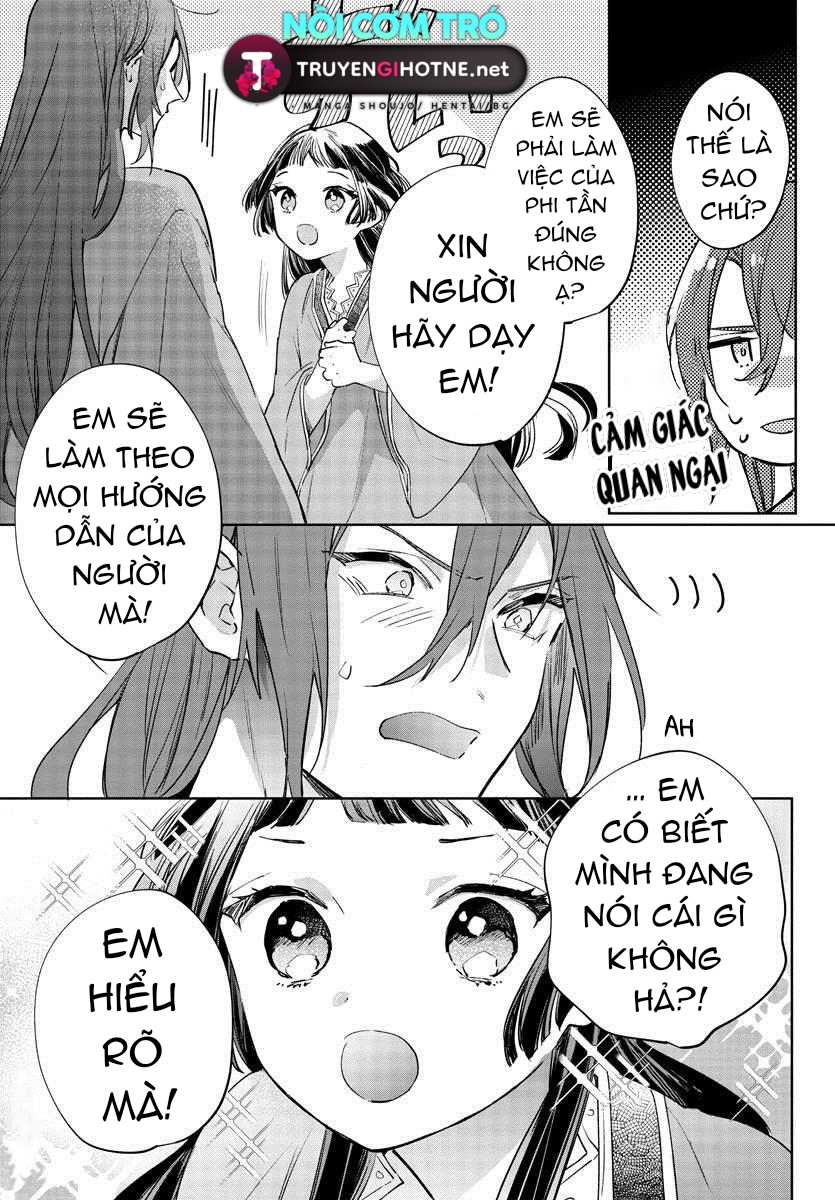 vào ngày sinh nhật thứ 13 tôi trở thành hoàng hậu chapter 3.2 3