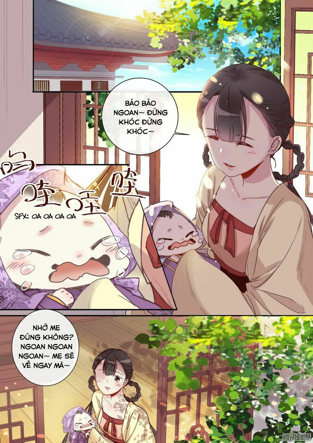 mẫu thân phúc hắc của thiên tài bảo bối chapter 16 2