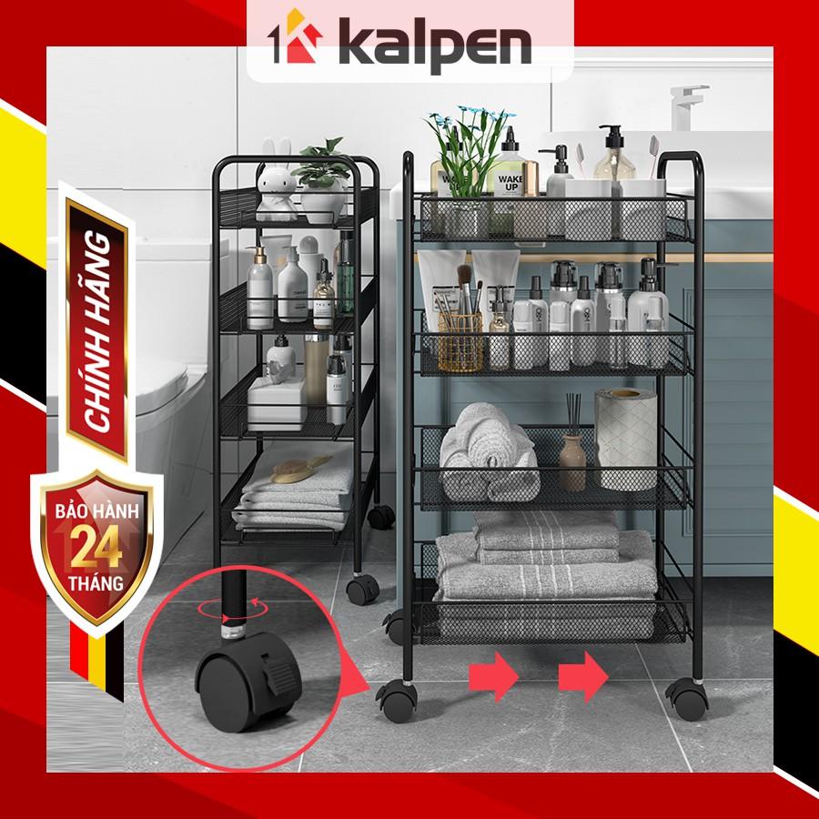 Xe Đẩy Spa 3 Tầng 4 Tầng Thông Minh Kalpen, KSP