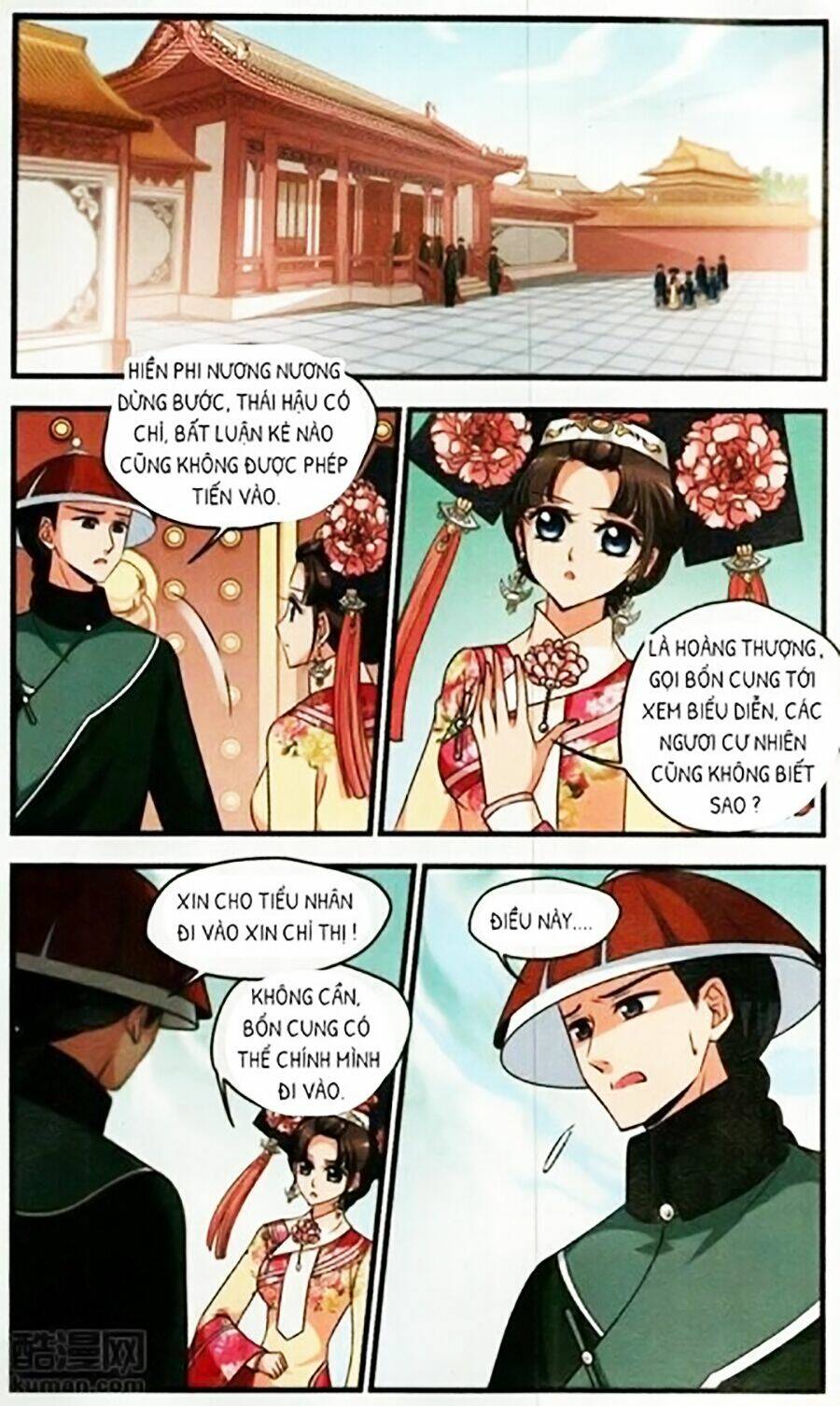 phi đãi nghiên tuyết chapter 133 5