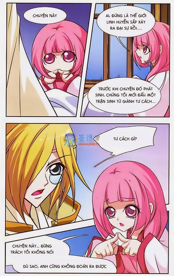 mỹ hình yêu tinh đại hỗn chiến chapter 57 23