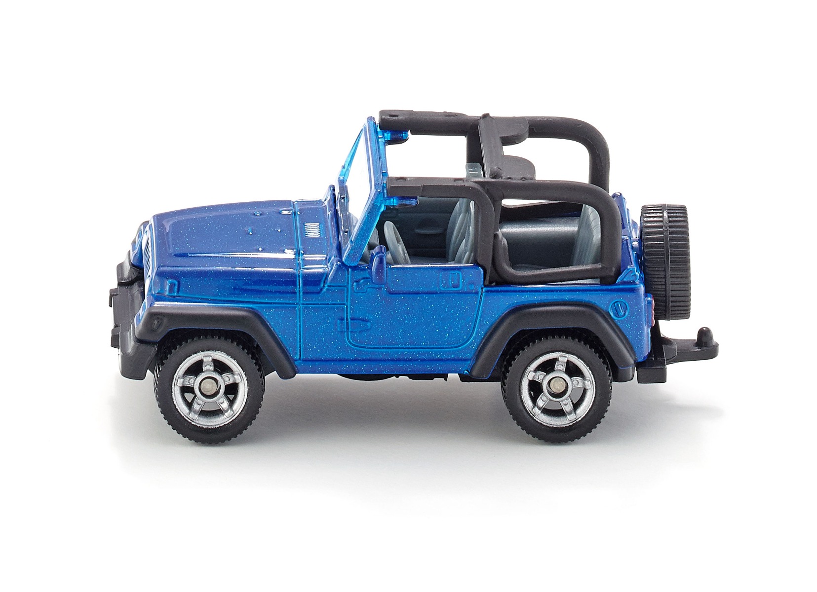 Đồ Chơi SIKU Xe Jeep Wrangler 1342