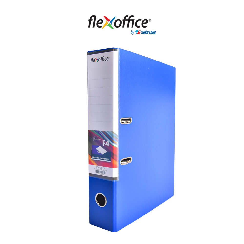 Bìa còng Thiên Long Flexoffice 70F4 FO-BC016