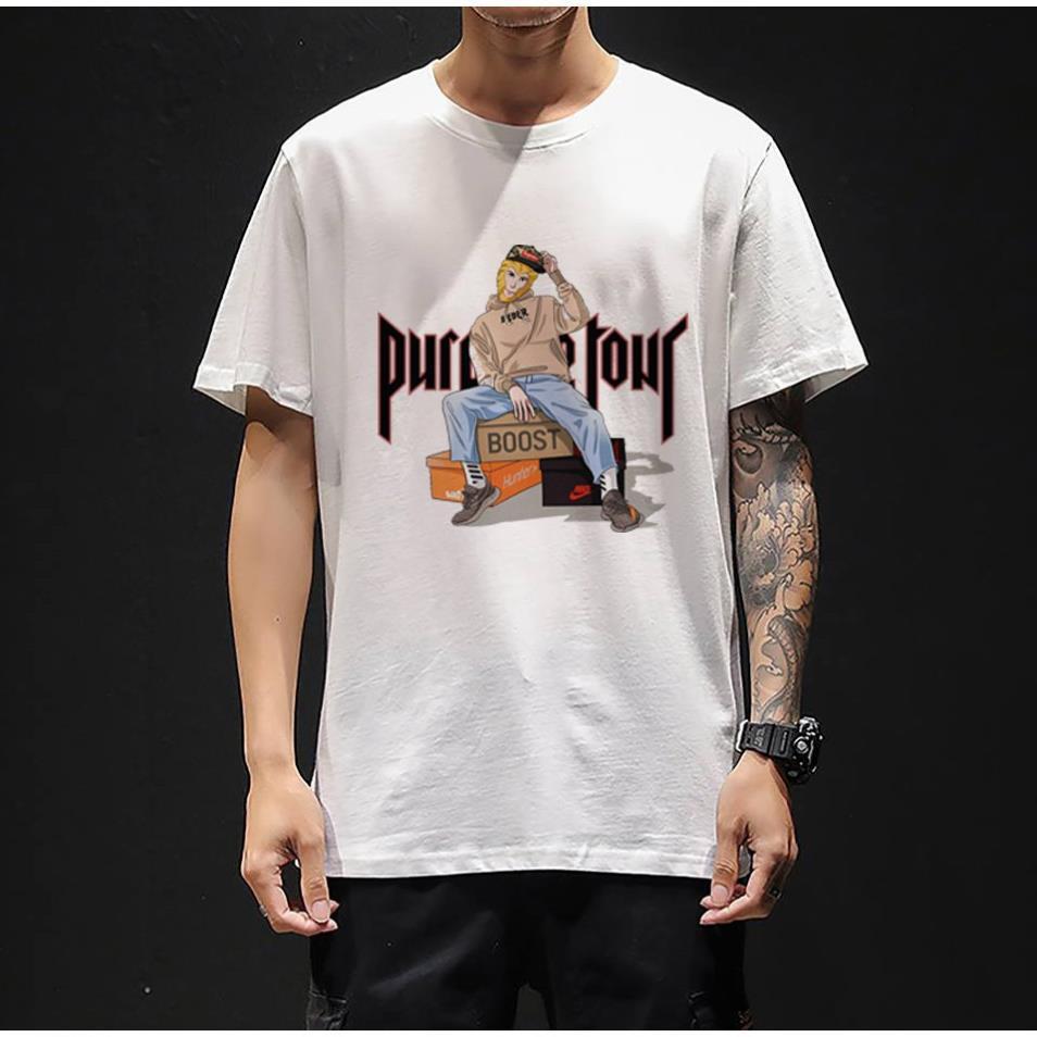 XẢ LỖ Áo Thun Tay Lỡ Unisex Tôn Ngộ Không
