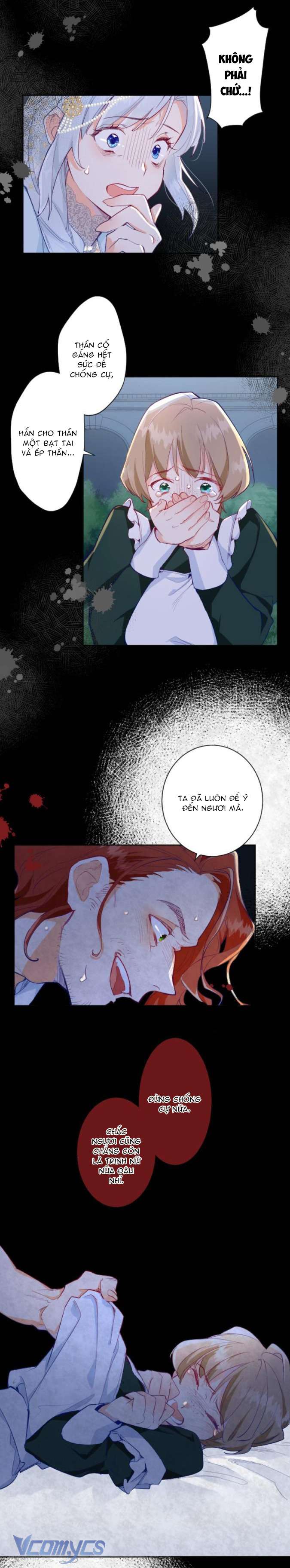 sự báo thù của một vị thánh chapter 12 16