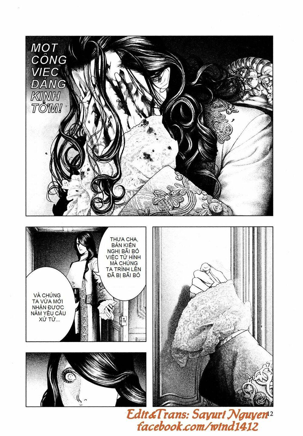 innocent rouge (innocent phần 2) chapter 58 13