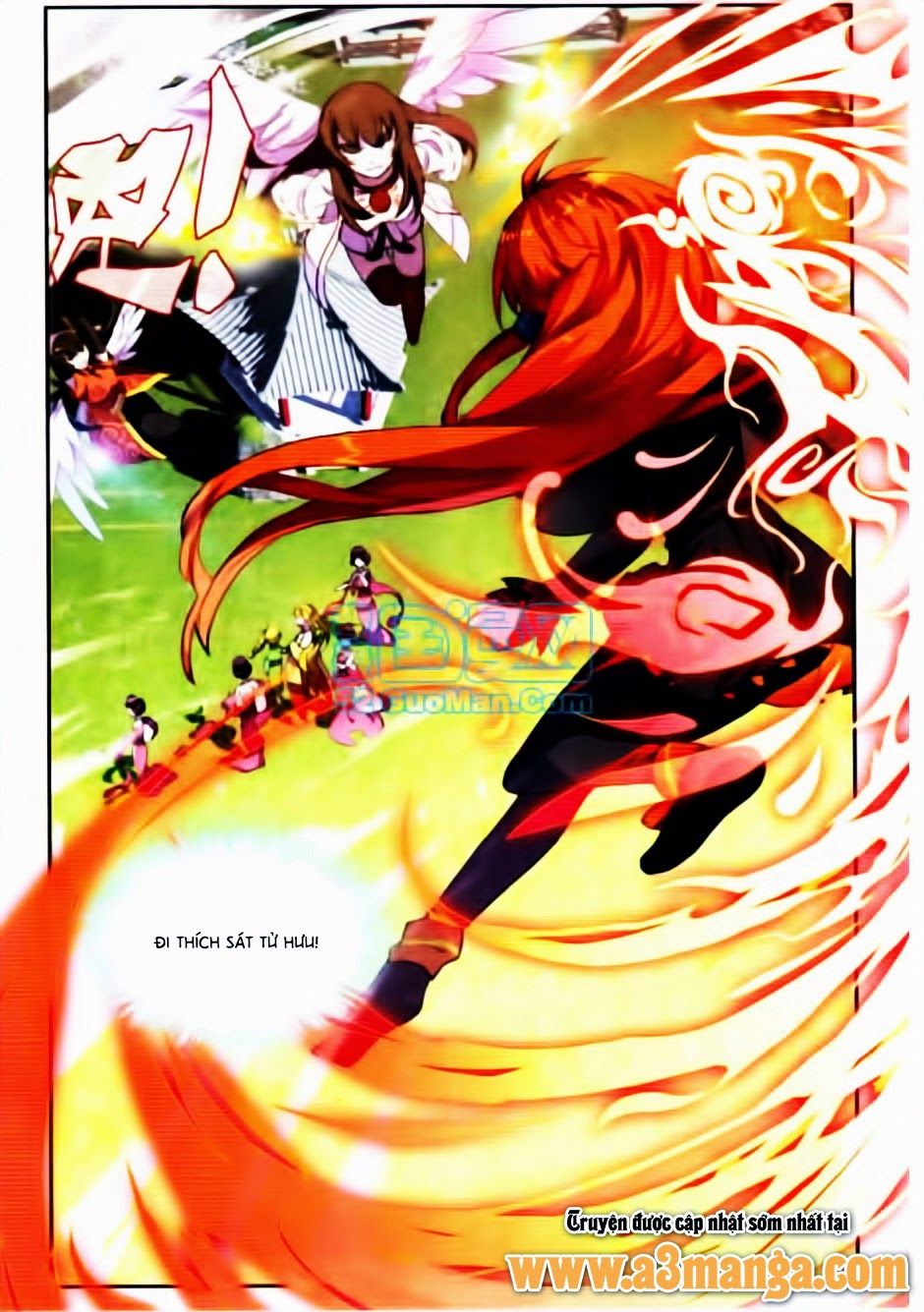 thiên hành thiết sự chapter 35 12