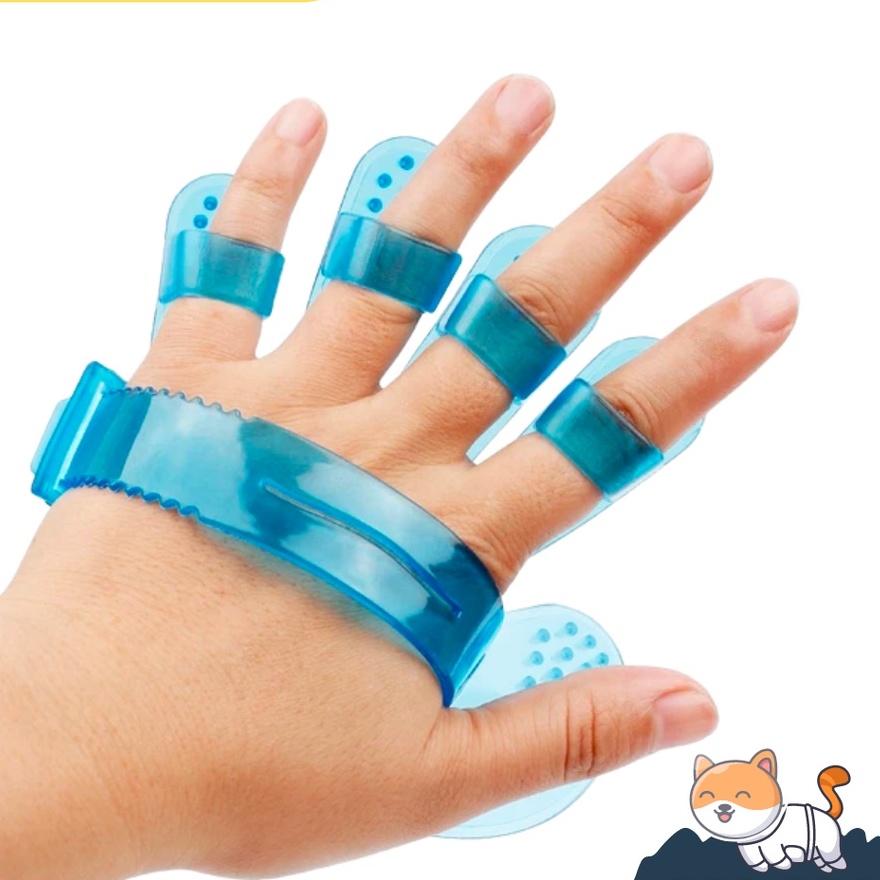 Găng tay tắm massage cho chó mèo chải lông gỡ rối đánh bông lông giữ cho thú cưng và nhà của bạn sạch sẽ