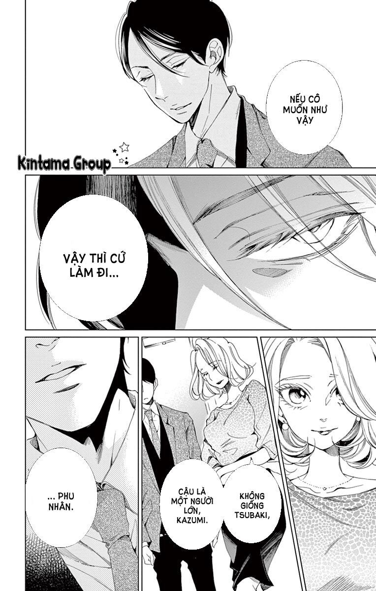 shitsuji-tachi no chinmoku chapter 8 24