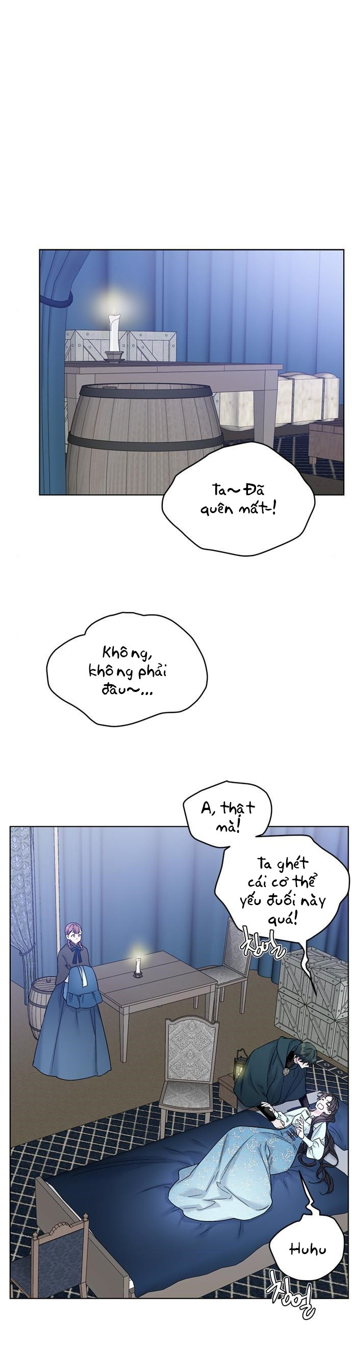 cách hiệp sĩ sống như một tiểu thư chapter 108.1 1