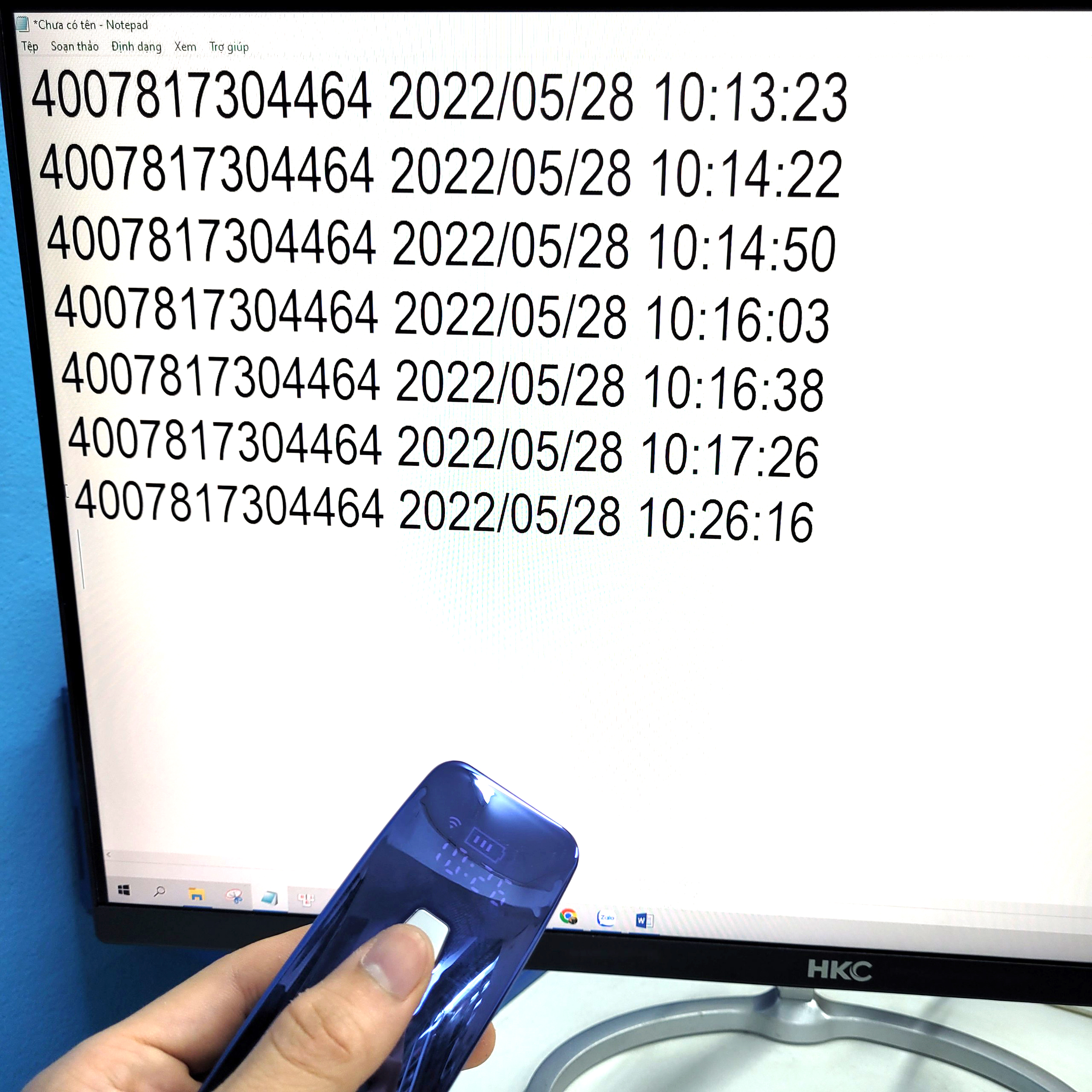 Máy quét mã vạch bỏ túi YHD 3200DB 2D đọc mã vạch Barcode Qrcode kết nối Bluetooth/ USB dùng trên Điện thoại, Máy tính - Hàng Nhập Khẩu