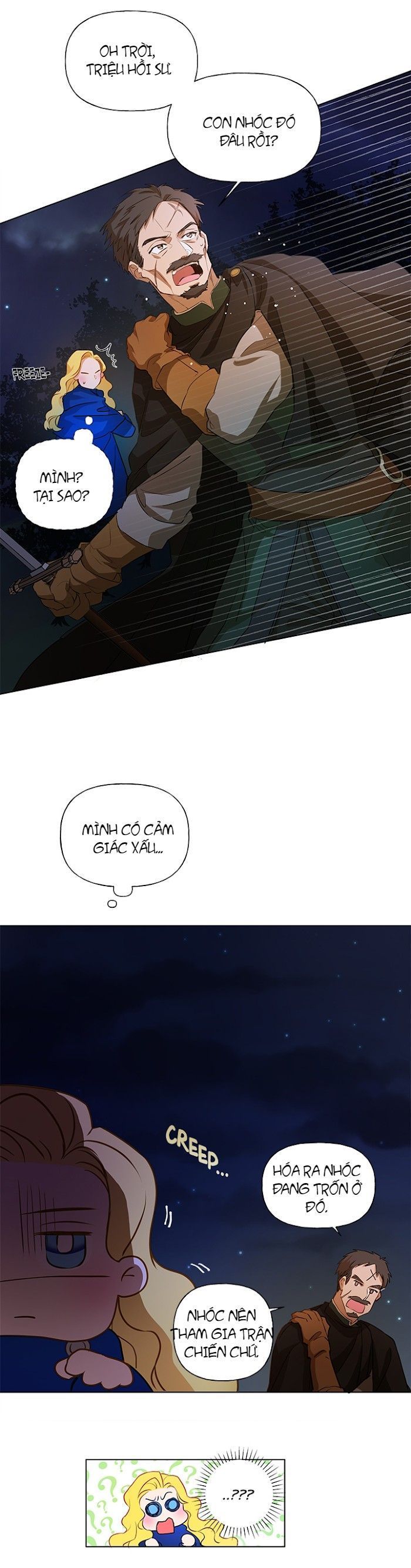 triệu hồi sư với mái tóc màu hoàng kim chapter 21 15