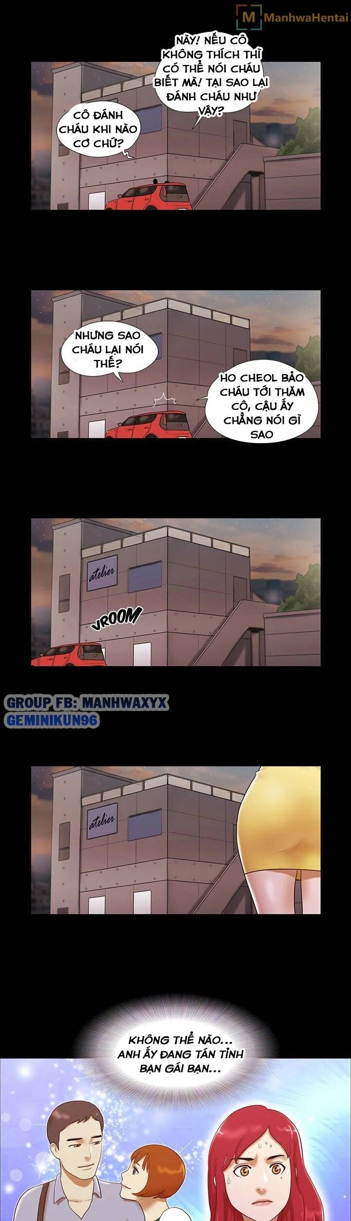 mẹ bạn chapter 15 13