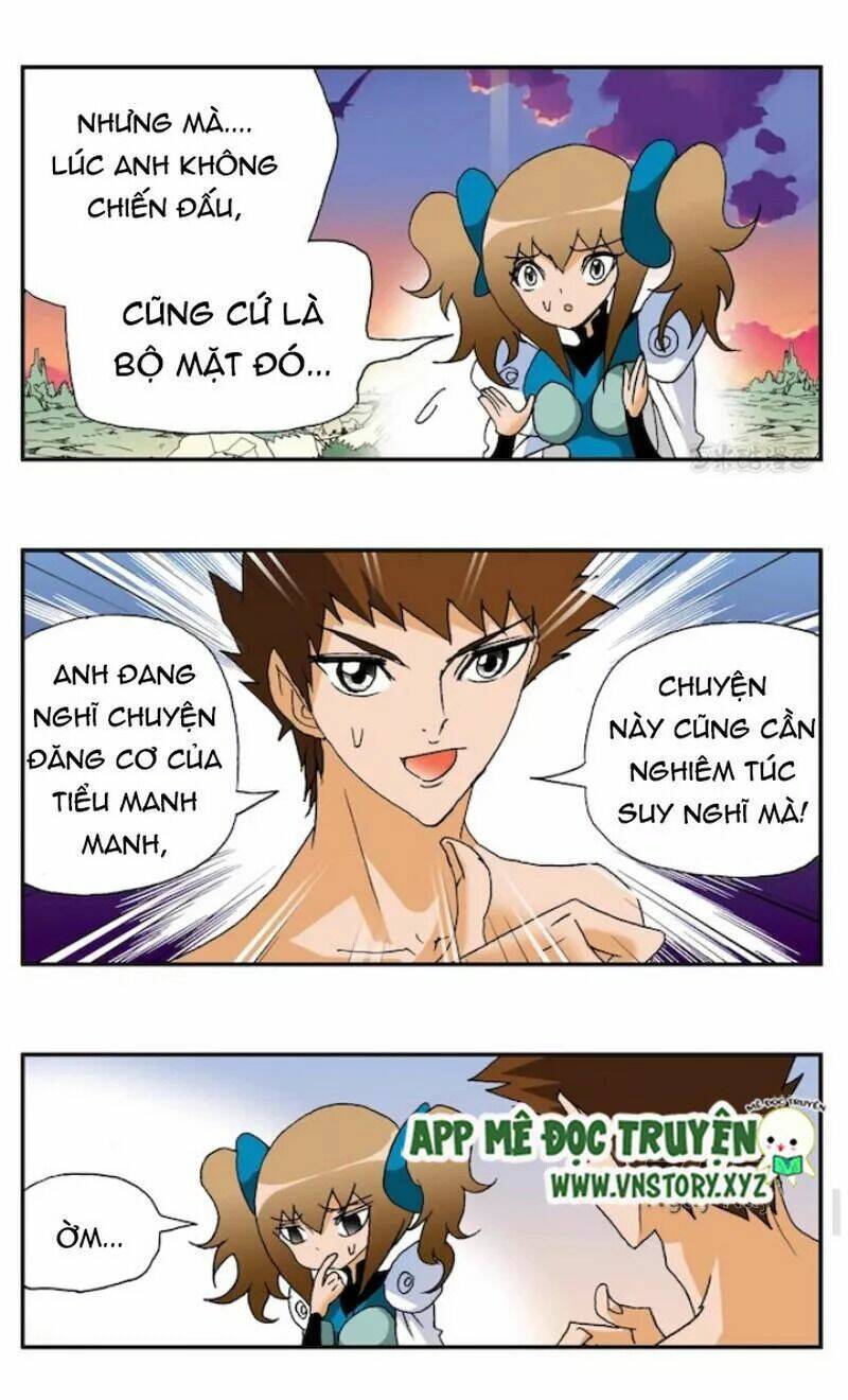 nhà có siêu dễ thương chapter 159 22