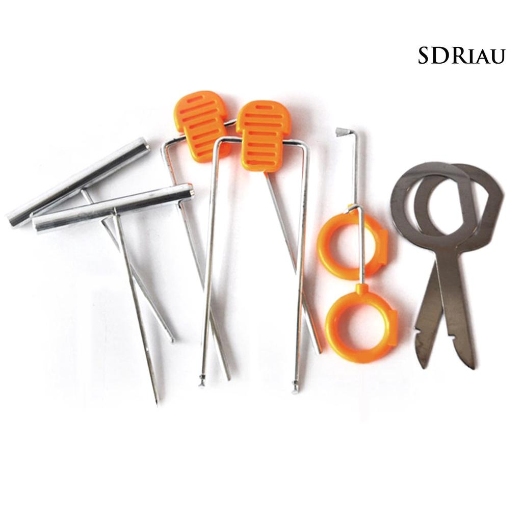 Bộ 12 Dụng Cụ Tháo Lắp Bảng Điều Khiển Âm Thanh Chuyên Nghiệp Cho Xe Hơi
