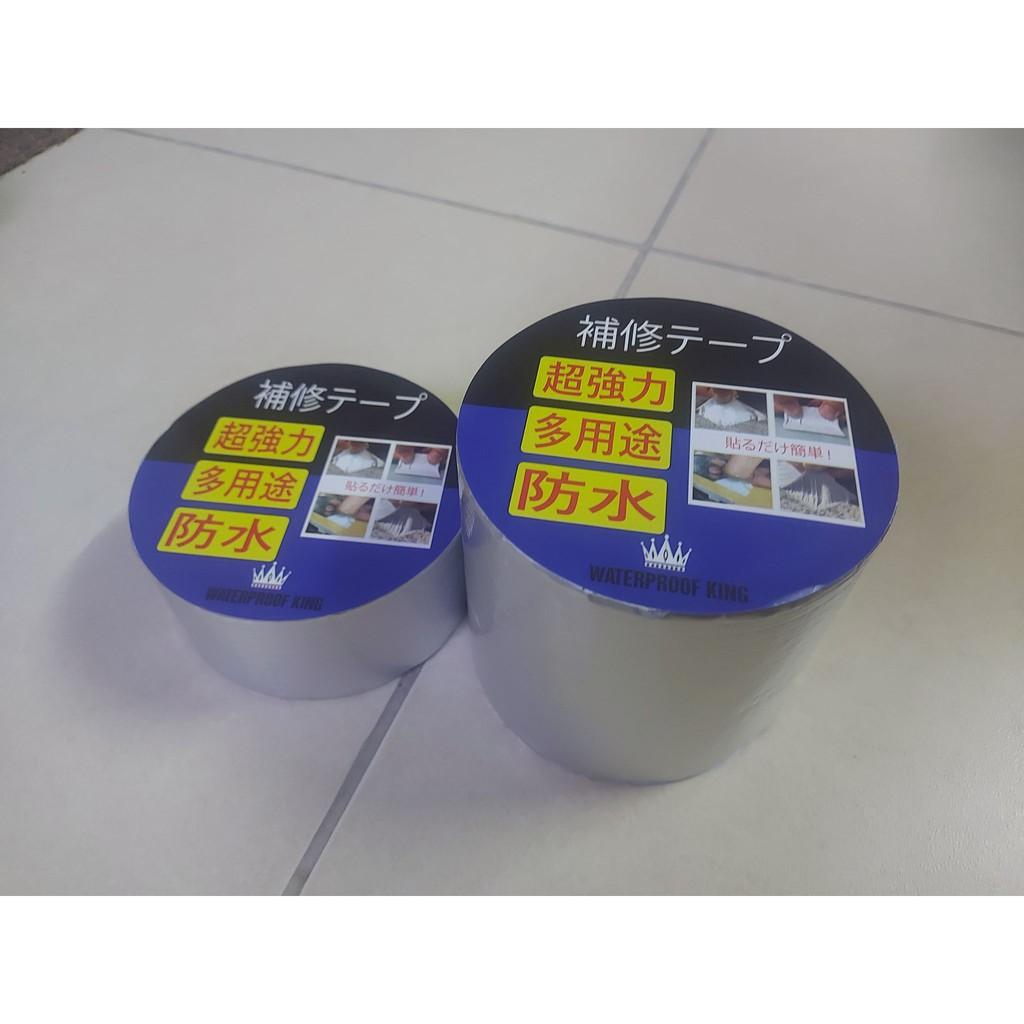 Băng keo chống thấm nhật bản - Vua chống thấm tặng kèm 10 khẩu tran y tế kháng khuẩn