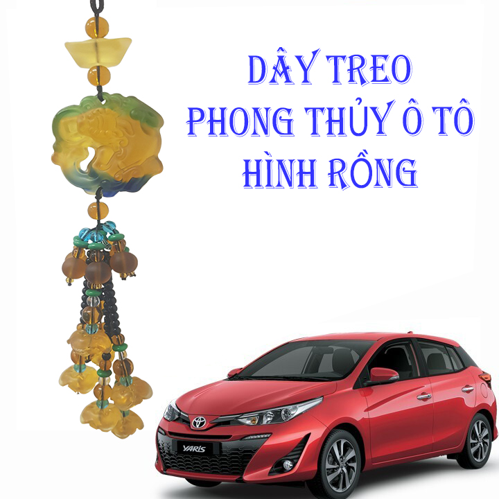 Khánh Ngọc Phật Quan Thế Âm Bồ Tát Phong Thủy Treo Trên Xe Hơi, Ô Tô, trang trí nhà cửa