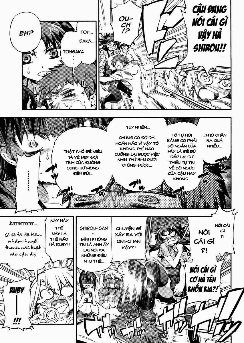 fate/kaleid liner prisma illya 2wei! chapter 19 13