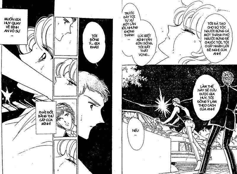 dấu phong ấn xanh chapter 9 40