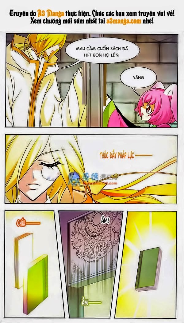 mỹ hình yêu tinh đại hỗn chiến chapter 53 8