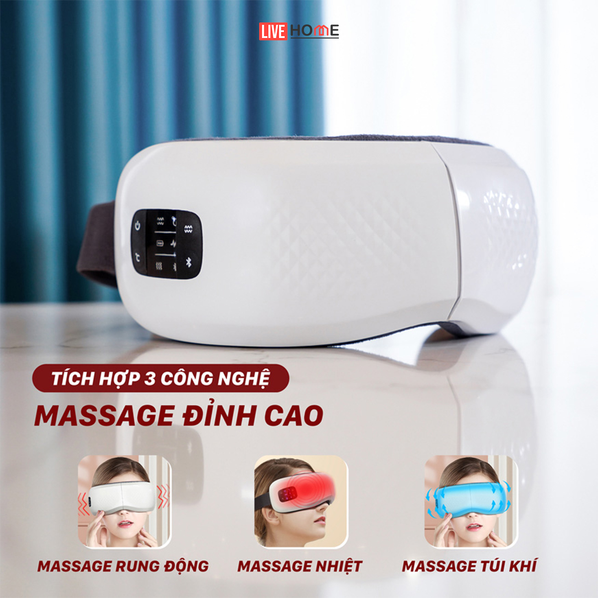 Máy Massage Mắt Đại Việt DVMM-00001