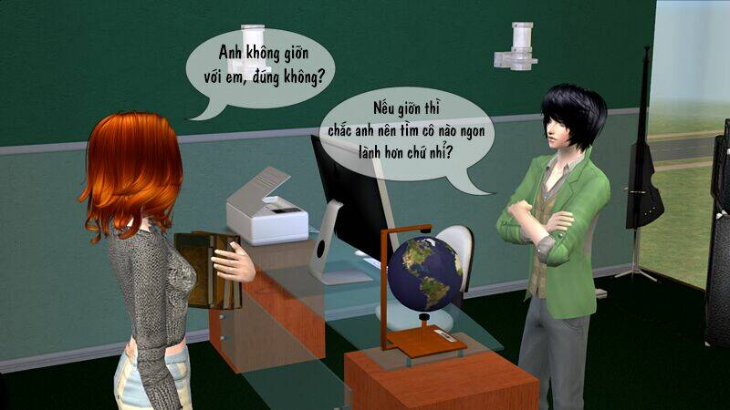 trong vòng tay anh (truyện sims 2) chapter 5 75