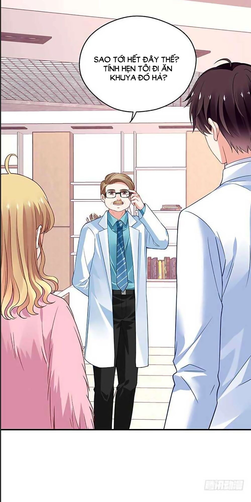 bạn trai 1/4 của tôi chapter 26 37