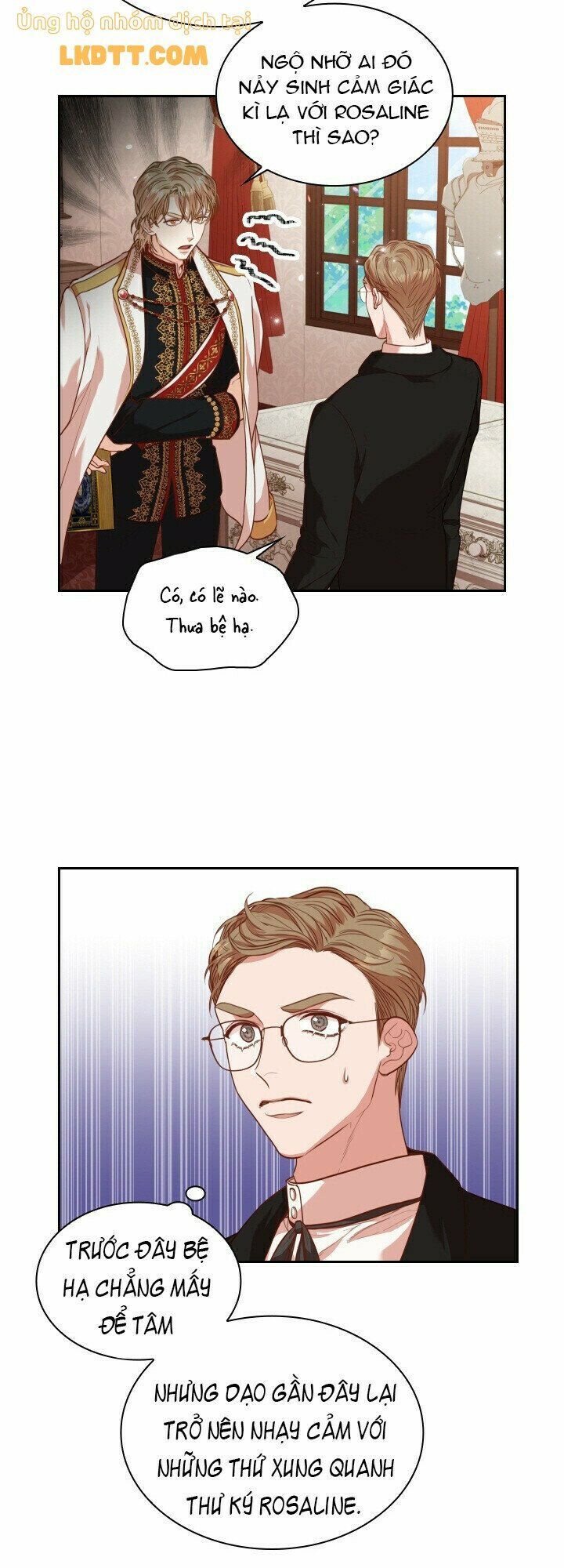 tôi trở thành thư ký của bạo chúa chapter 36 44