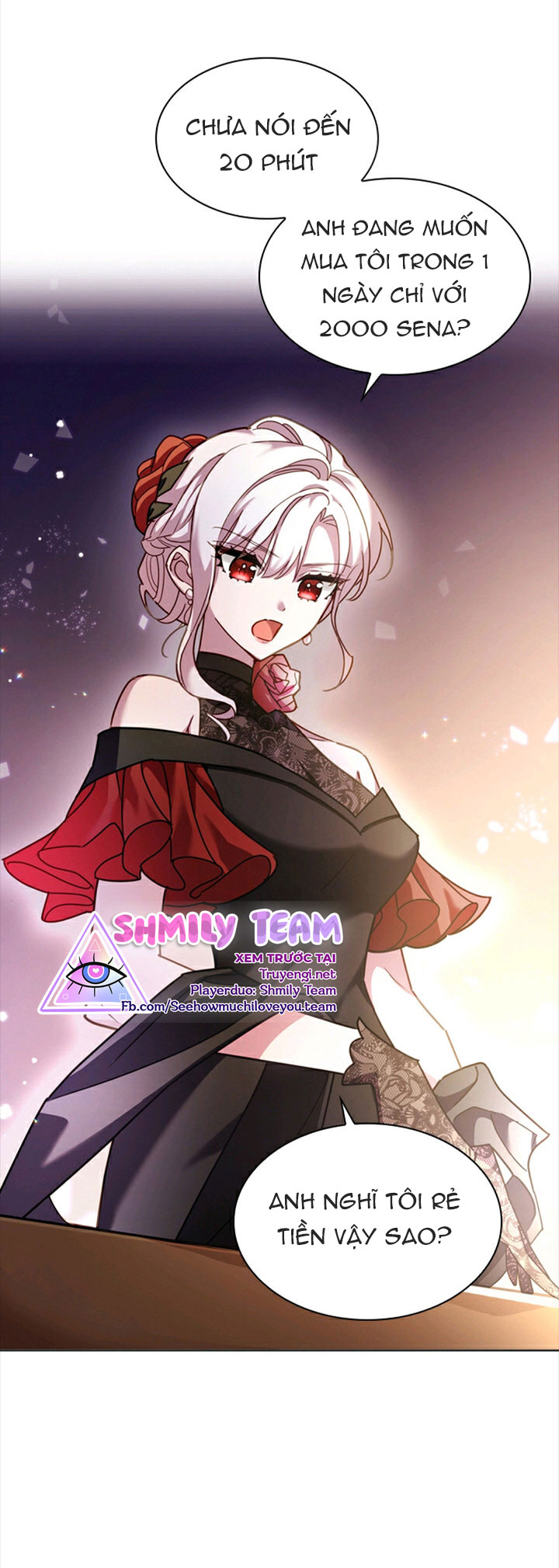 tiểu thư chỉ muốn được nghỉ ngơi chapter 13 55