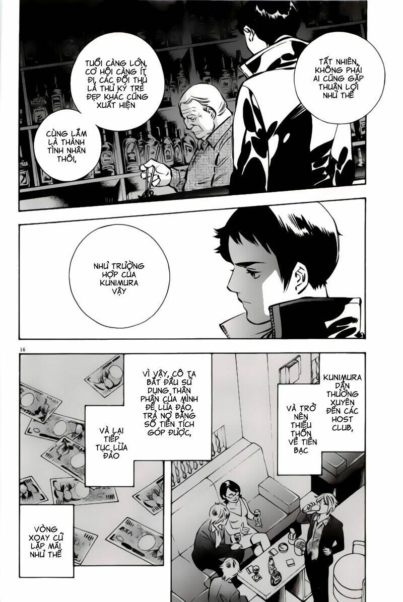 shin kurosagi - con diệc đen 2 chapter 146 16