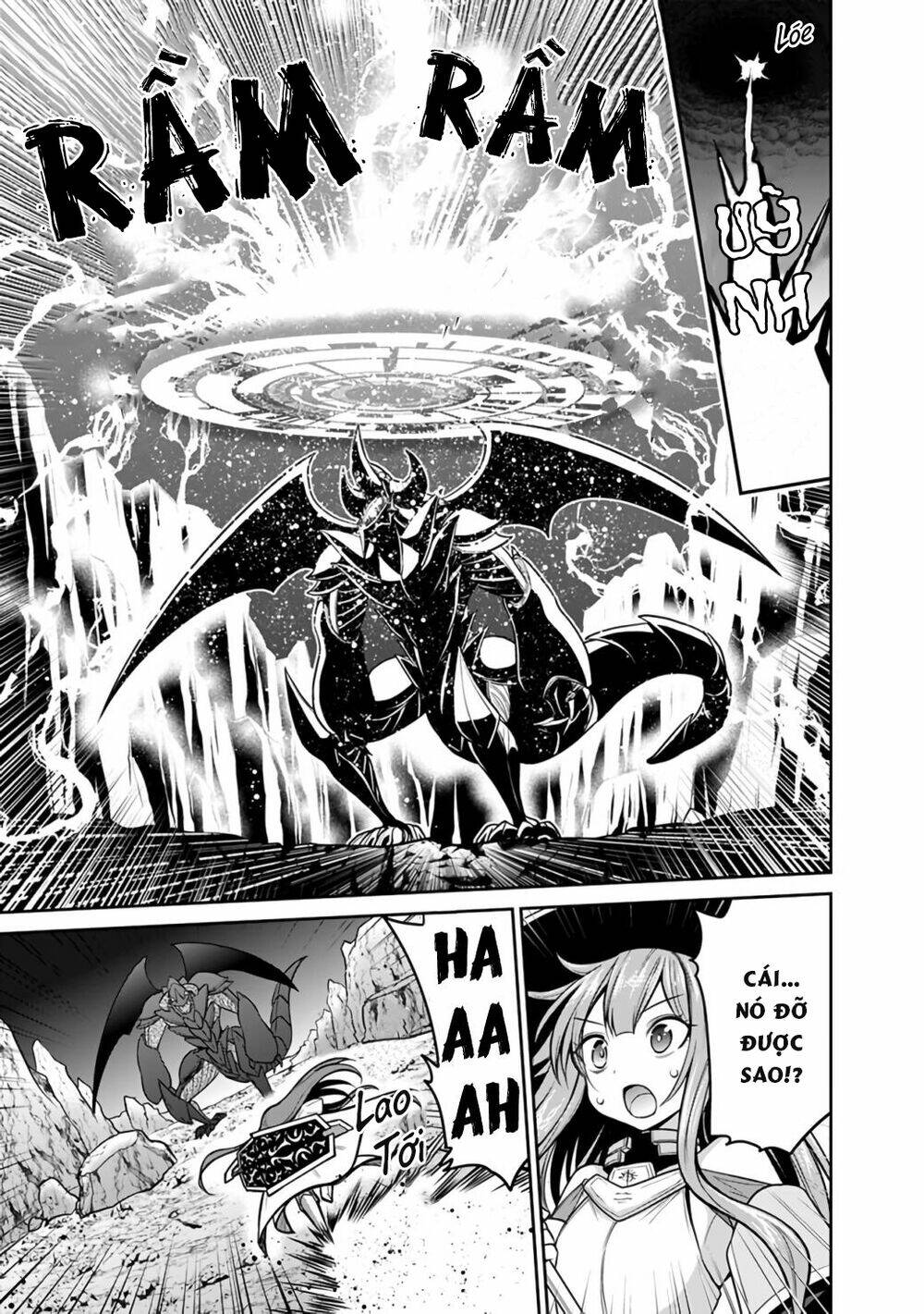 kujibiki tokushou: musou hāremu ken chapter 44 13