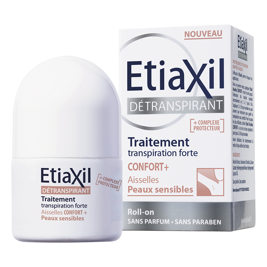 Lăn Nách Giảm Mồ Hôi Etiaxil Dành Cho Da Siêu Nhạy Cảm (15ml)