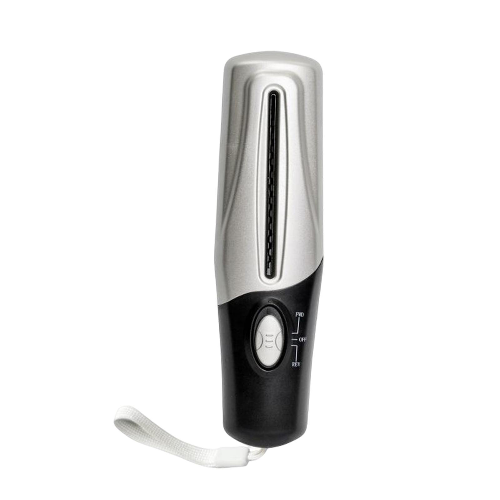 Compact Handheld Paper Shredder Cutting Tool USB/Battery Powered Strip Cut A4 A6 Capacity 2L Paper Cutter for Home Documents Notes Portrait