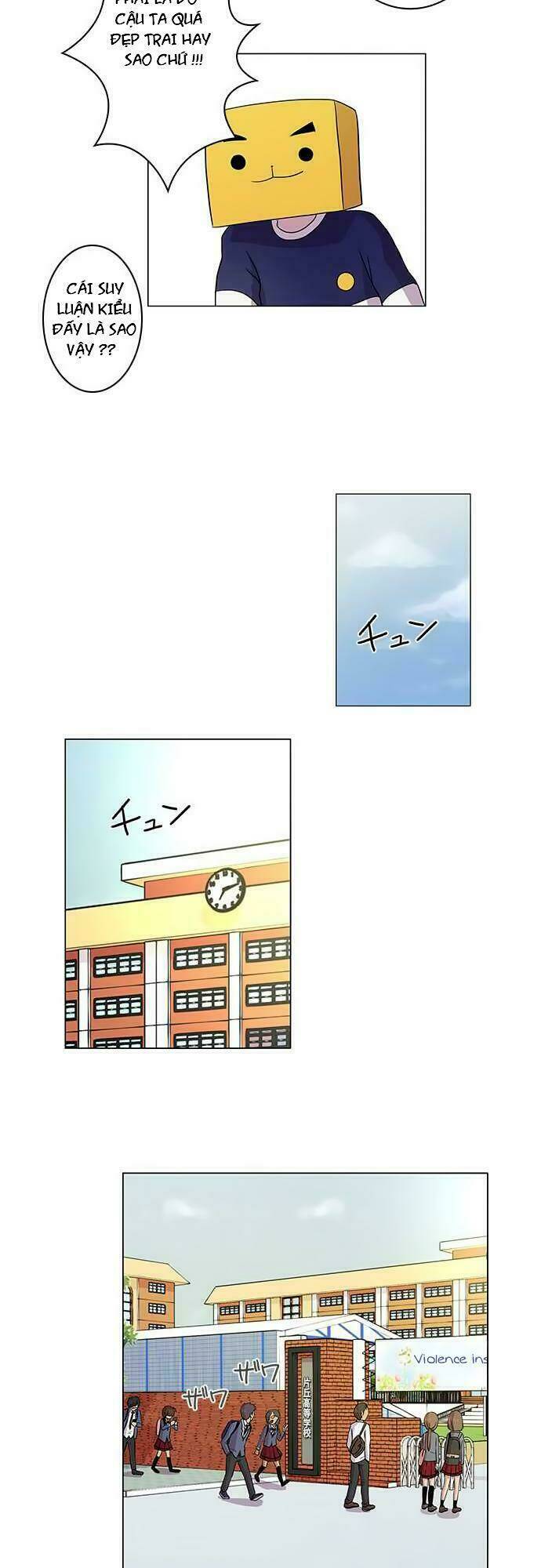 tôi muốn bình thường chapter 5 30