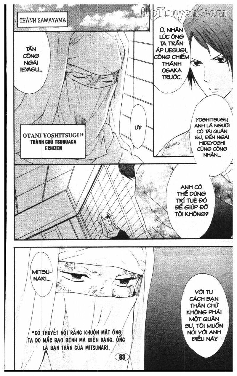 công chúa chiến quốc chapter 4 82