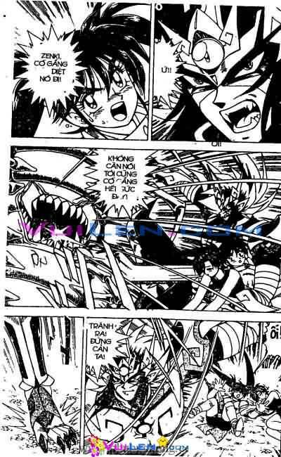 tiểu thần zenki - kishin douji zenki chapter 10 40