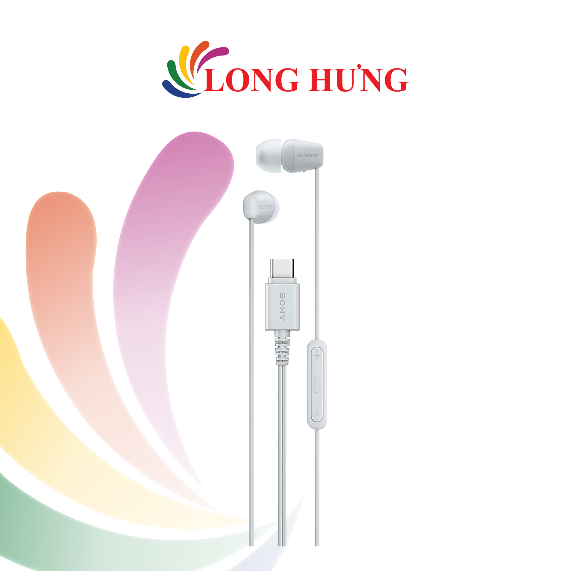 Tai nghe có dây Sony IER-EX15C - Hàng chính hãng