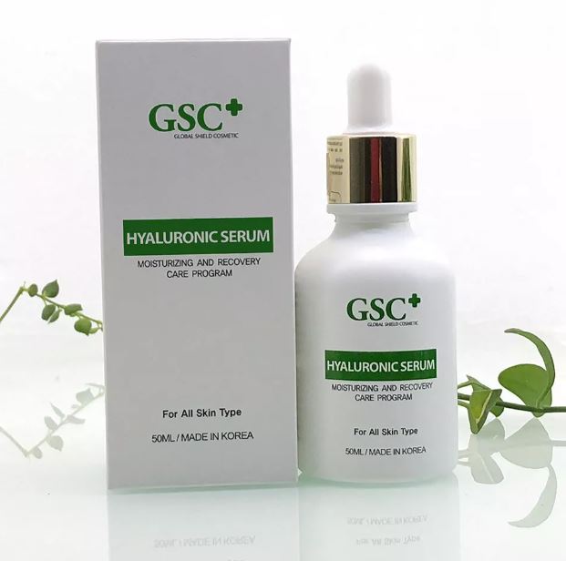 Tinh chất dưỡng ẩm GSC+ Hyaluronic Serum
