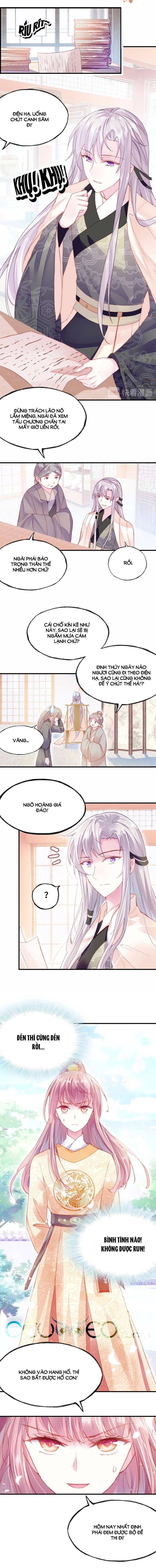 trẫm cũng không muốn quá khí phách chapter 7 10