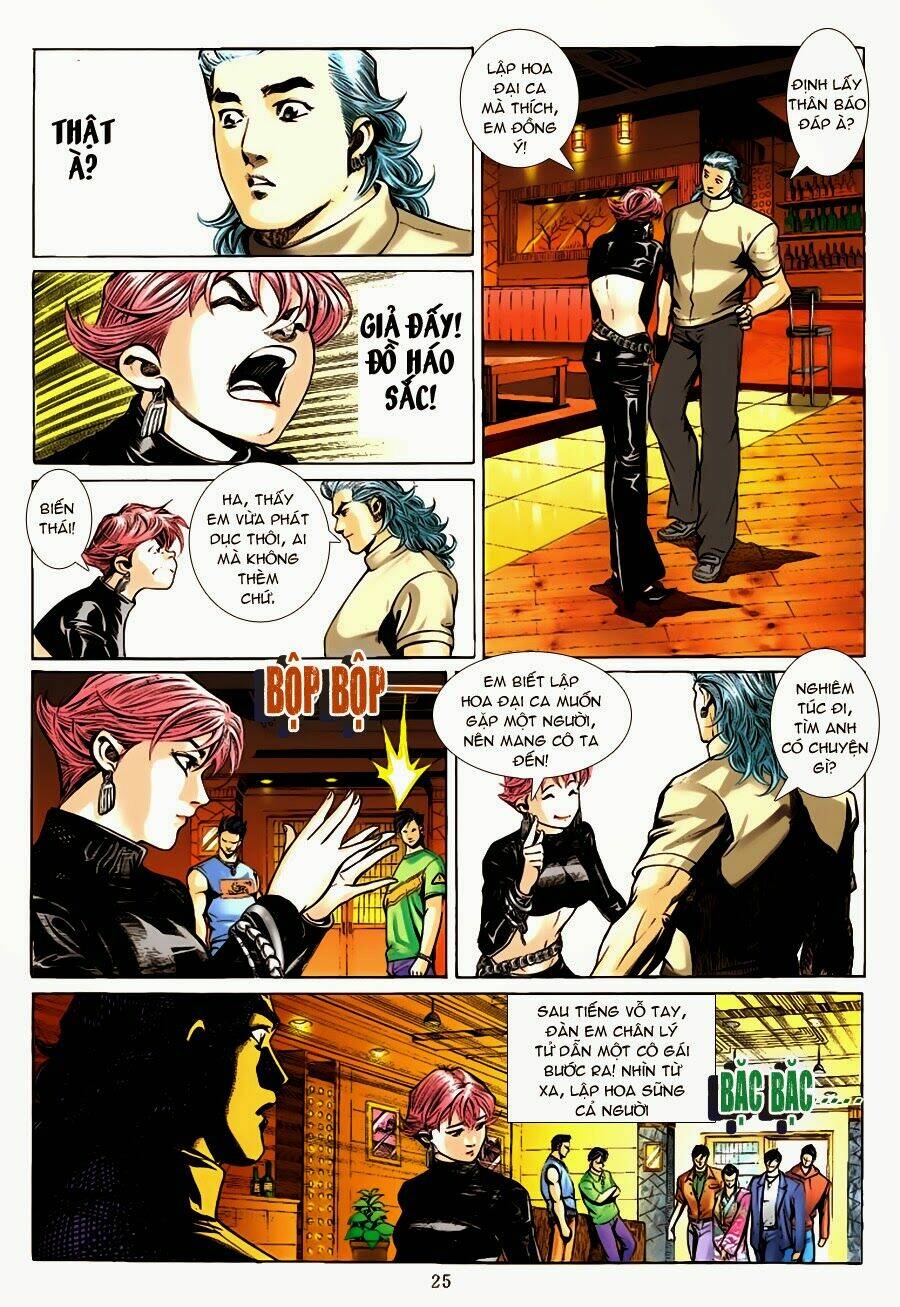 lập hoa chánh nhân chapter 28 24