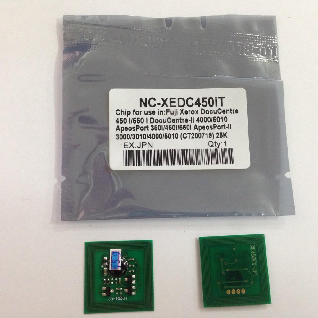 Chíp mực Fuji Xerox DC - 350I/450I/550I/3000/3010/4000/5010