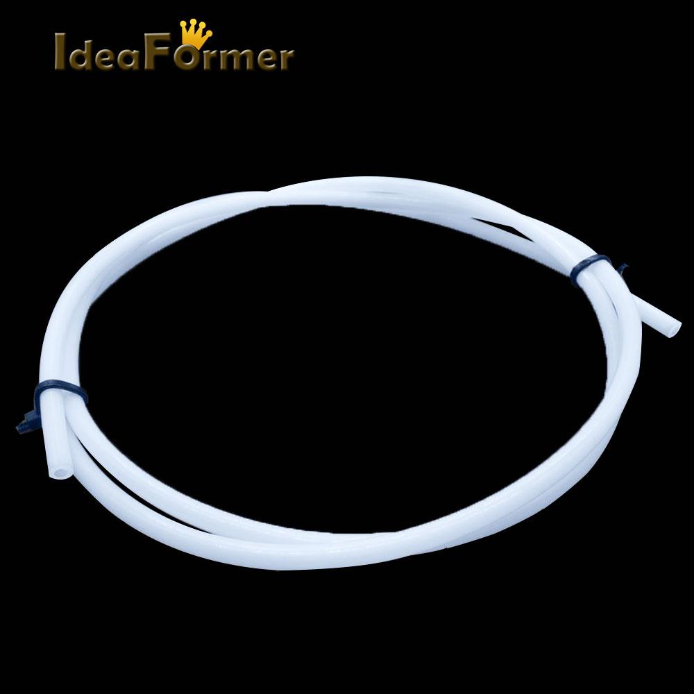 3D Printer Parts 1-3Meter Bowden Extruder PTFE Tube Pipe for V5 V6 J-head Hotend 1.75/3.0mm Filament and CR10 Ender-3 3D Priner