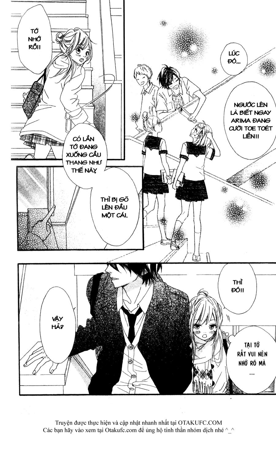 mune ga naru no wa kimi no sei chapter 19 16